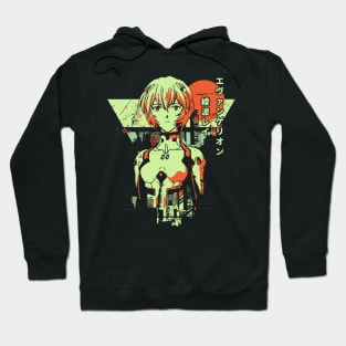 Rei Ayanami Hoodie